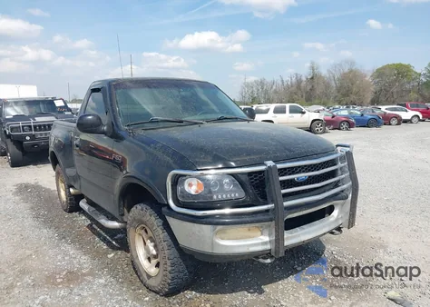 1997 Ford F-150 Lariat/Xl/Xlt из США, поврежденный, VIN 1FTDF0864VKA10843